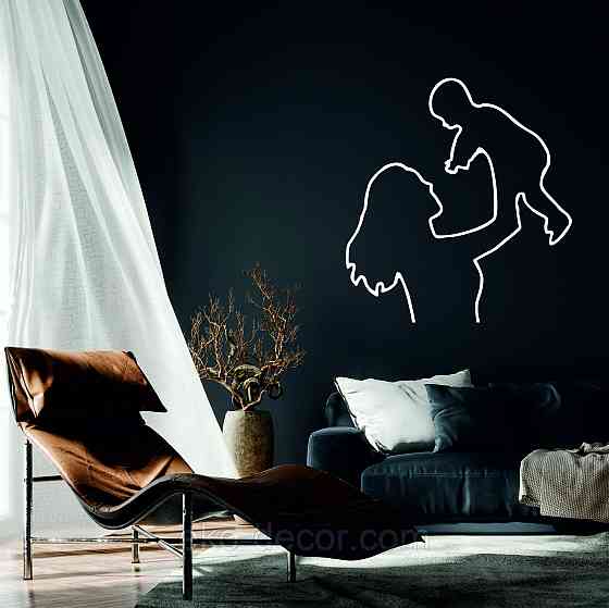 Декоративне настінне Панно «Мати та дитина», Декор на стіну Київ