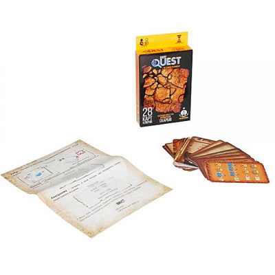 Настольная игра Danko Toys Best Quest. В поисках сокровищ, украинский (BQ-01-03U) Винница - изображение 2