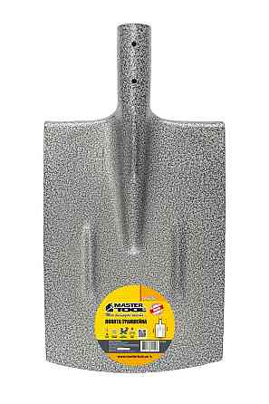 Лопата траншейна MASTERTOOL 215х300х405 мм молоткове фарбування 14-6252 Ровно