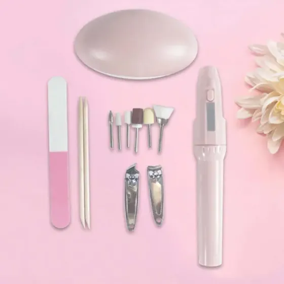 Фрезер для маникюра педикюра BEAUTY Manicur Pedicur Set / Домашний набор для маникюра и педикюра Коломия