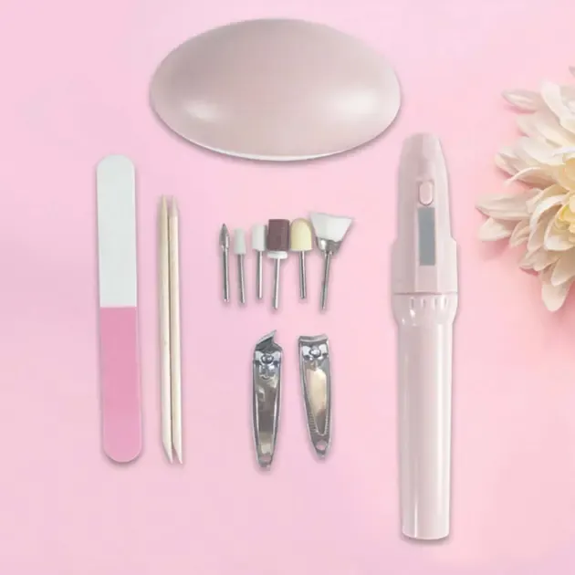 Фрезер для маникюра педикюра BEAUTY Manicur Pedicur Set / Домашний набор для маникюра и педикюра Коломыя - изображение 2