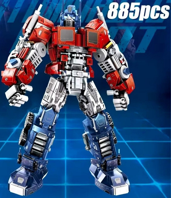 Бамблбі Оптимус Прайм трансформери конструктор лего Lego. Київ - фото 4