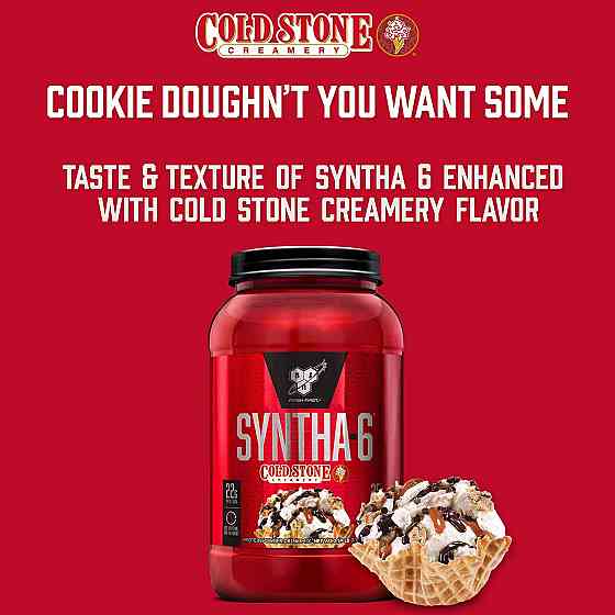Syntha-6 Cold Stone 1180g (Cookie Doughn't) Луцьк
