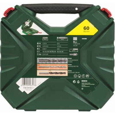 Набор сверл и бит Bosch X-LINE-60 (2.607.010.611) Винница - изображение 2