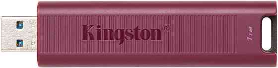 Флешнакопичувач USB3.2 1 TB Kingston DataTraveler Max Red (DTMAXA/1TB) Червоний Харків