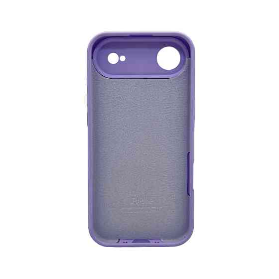Чохол для смартфона Silicone Full Case AA Camera Protect for Apple iPhone 17 Air 26,Elegant Purple Київ
