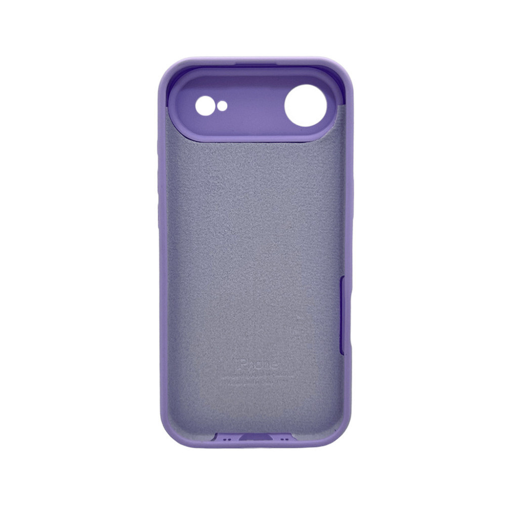 Чохол для смартфона Silicone Full Case AA Camera Protect for Apple iPhone 17 Air 26,Elegant Purple Київ - фото 3