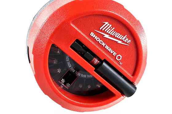 Набор бит SHOCKWAVE 15 шт. Milwaukee 4932430904 Коломия
