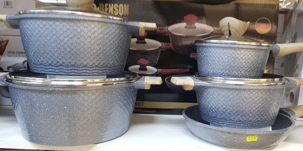 BN-339 (2)-Набор кастрюль (2 шт/ящ) Одесса - изображение 1