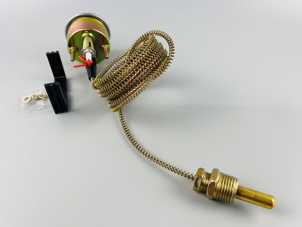 Покажчик температури механічний, D = 52 мм Мукачево - фото 5