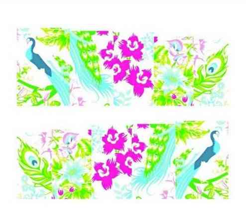 Наклейки для ногтей YZW-1494 Киев