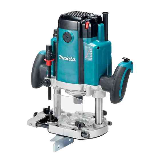Фрезер вертикальный Makita RP2303FC08 : 2100 Вт, цанга 6/8/12 мм, 9000-23000 хв-1 Киев