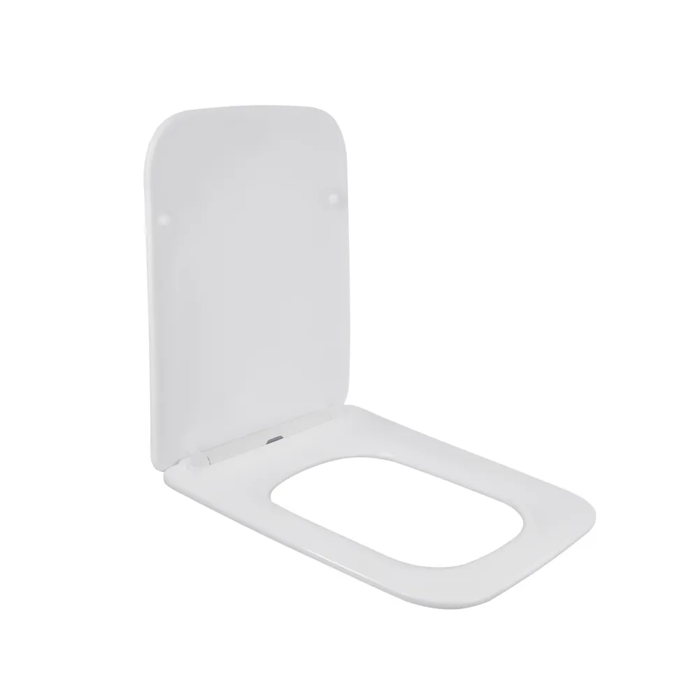 Сиденье для унитаза Qtap Kalao с микролифтом Slim QT08991213AW Киев - изображение 8