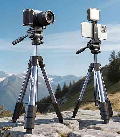 Відео штатив з ручкою для телефону та камери 42-155см Ulanzi TT39 Київ