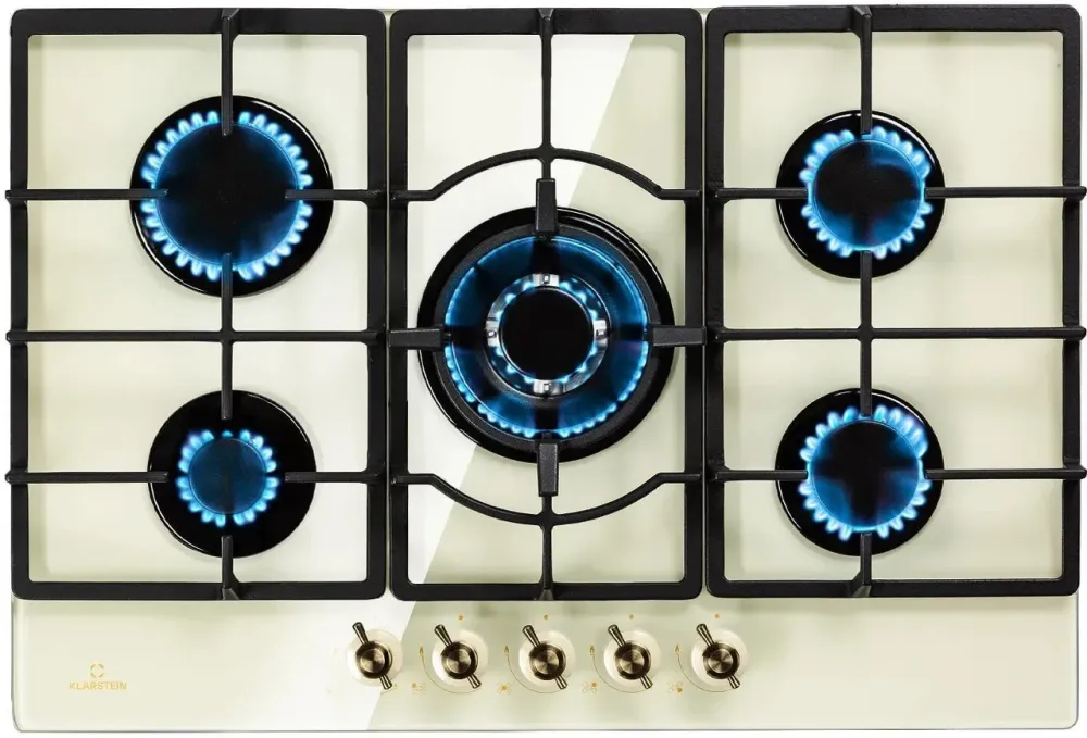 Варочная поверхность Klarstein Victoria 5 DSMVICTORIA5CR Киев - изображение 1