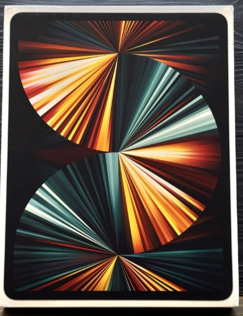 Планшет iPad Pro 12.9 (2021) M1 LTE 128Gb. Silver ( MHNT3 , MHR53) Київ - фото 1