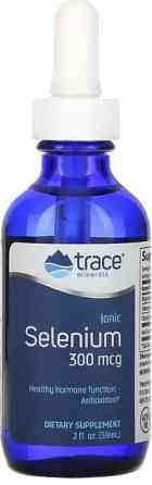 Ионный селен Trace Minerals Research Ionic Selenium 300 мкг 59 мл Киев