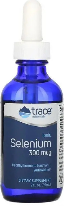 Ионный селен Trace Minerals Research Ionic Selenium 300 мкг 59 мл Киев - изображение 4