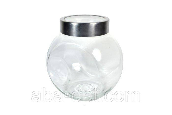 Емкость стеклянная для хранения с крышкой V 0.65 л (шт).Aba-Opt Одесса - изображение 1