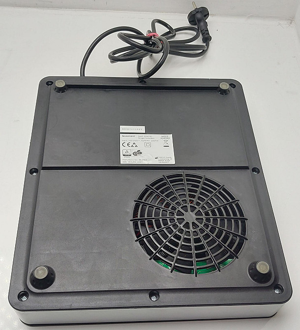 Індукційна плита Silver Crest 2200 В1 Луцьк - фото 3