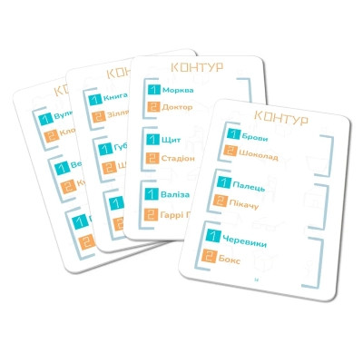 Настільна гра WoodCat Контур (Kontour) (укр.) (897956) Вінниця - фото 2