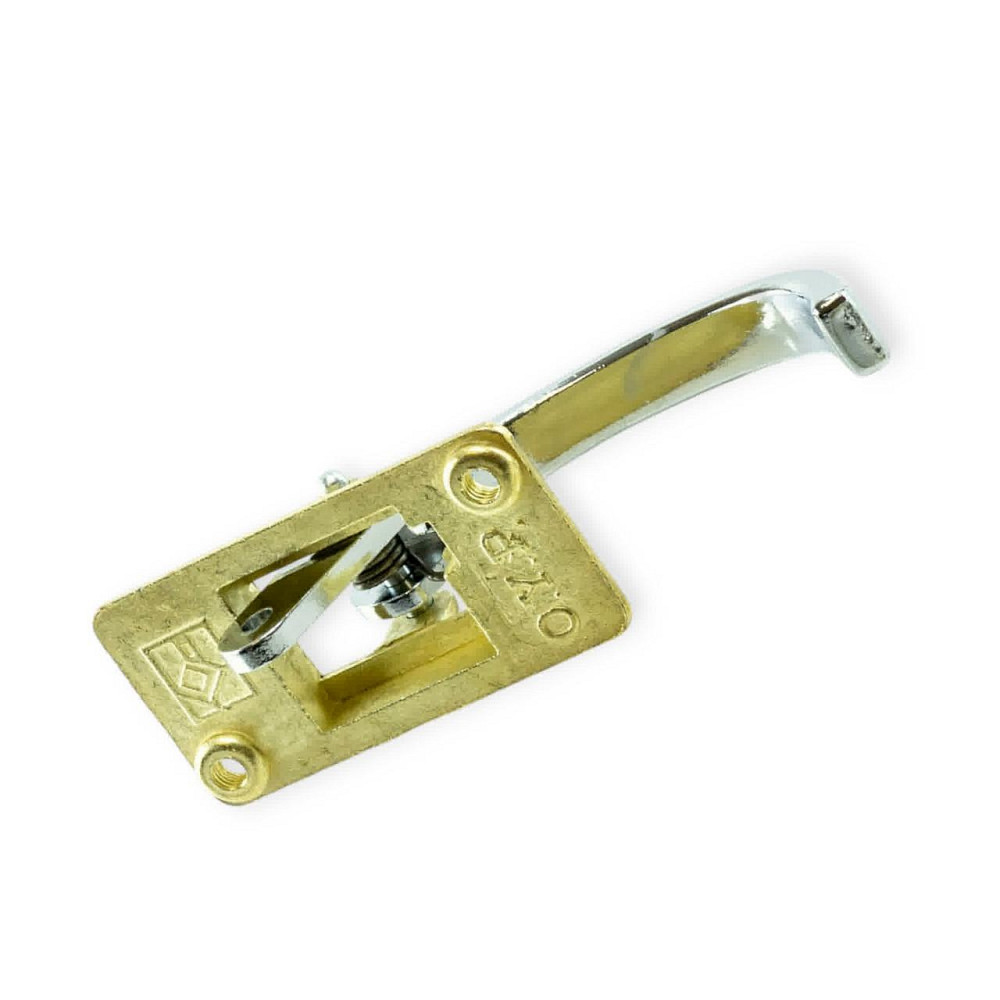 Ручка внутрішня 2101, 2102, 2103, 2106 метал (гачок) хром Туреччина OYP двері Мукачево - фото 1