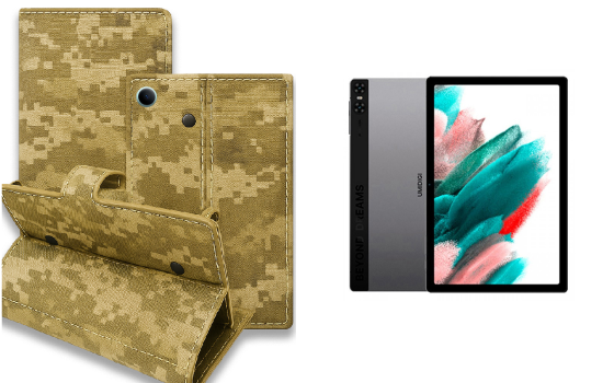 Книга-трансформер для планшета Umidigi Tab A13, цвет Black Pixel Киев