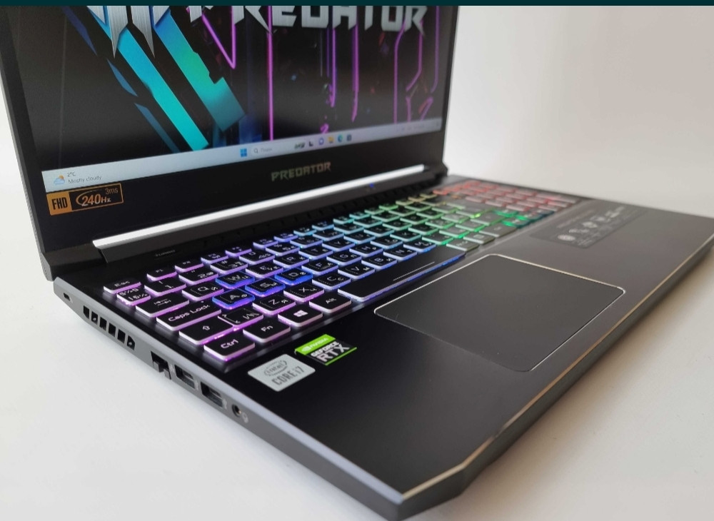 Acer Predator Helios 300 i7 10870H/RTX 3080/RAM 32Gb/SSD1TB/240Hz.Ноутбук. Киев - изображение 2