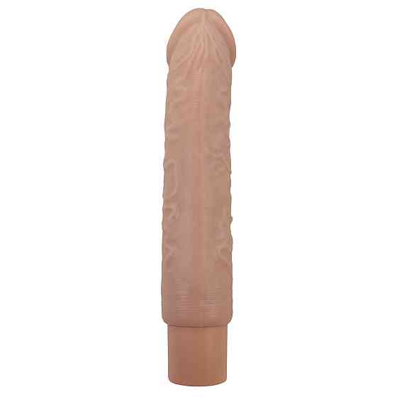 Реалістичний вібратор - Pretty Love Rufus Realistic Vibrating Dildo Flesh Sex Aura Київ