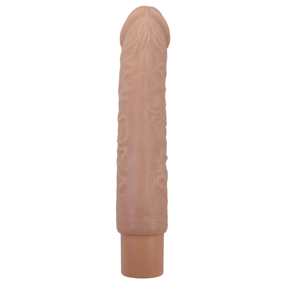 Реалістичний вібратор - Pretty Love Rufus Realistic Vibrating Dildo Flesh Sex Aura Київ - фото 5