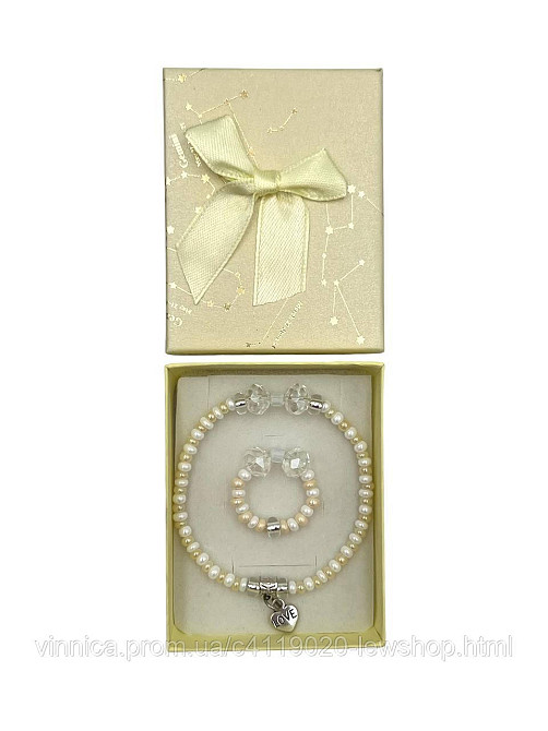 Браслети та кільця ручної роботи для дівчат та жінок Набори у коробках Чернівці - фото 3