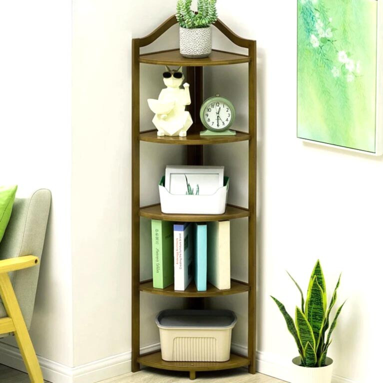 Стелаж кутовий "Кенмор 4" мускат Миколаїв - фото 1