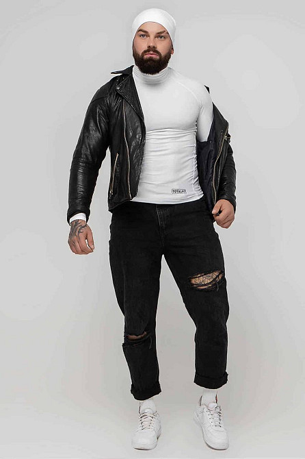 Чоловічий термогольф TotalFit CARPATHIAN TMR6-S10/Y10 Белый, M Киев - изображение 4