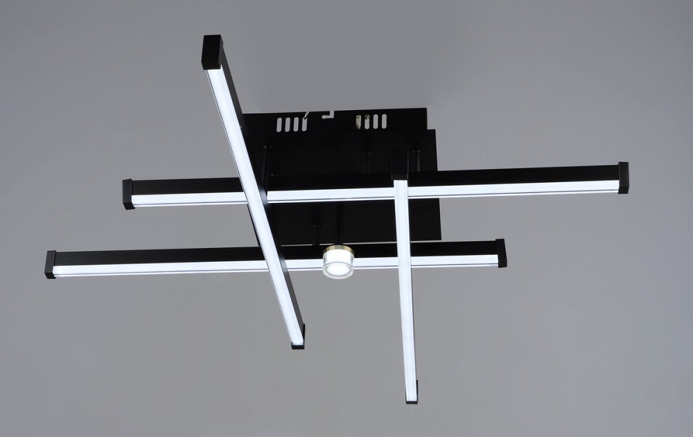 SIRIUS Люстра світлодіодна акрилова у вітальню Sirius /4+1 Коломыя - изображение 1