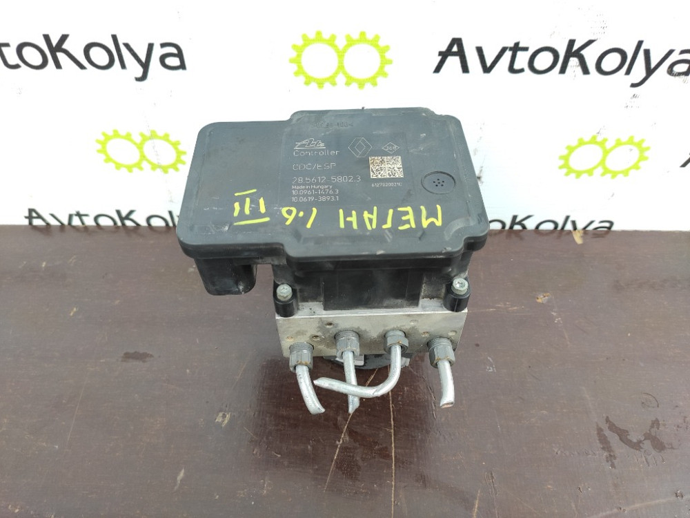 Блок ABS Renault Megane III 2009-2016 (476602272R) Ковель - фото 1