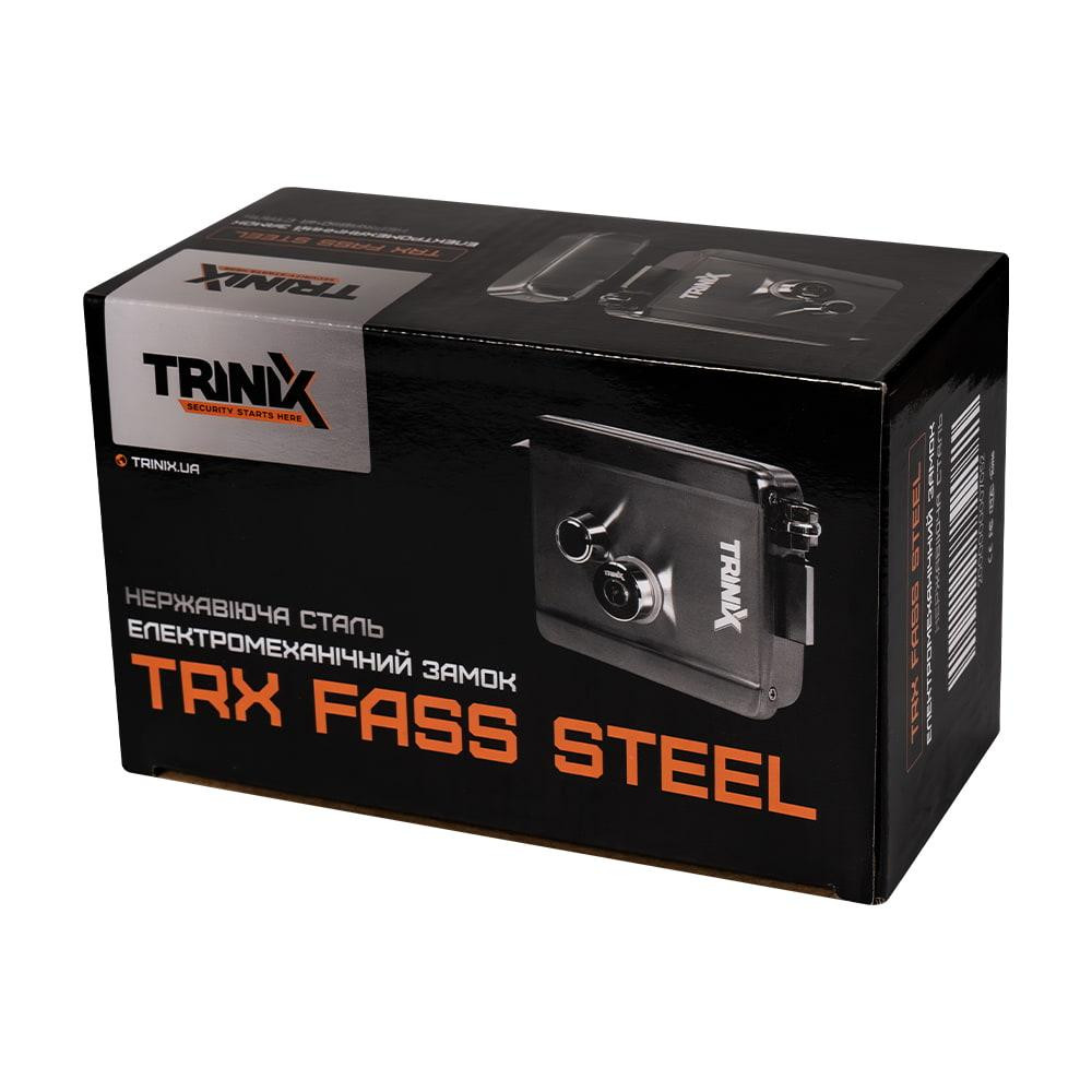 Замок електромеханічний Trinix TRX Fass Steel (64-00006) Киев - изображение 9