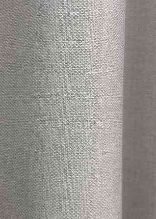 Шторна тканина Шеніл однотонний колір попелястий 1690ш Київ