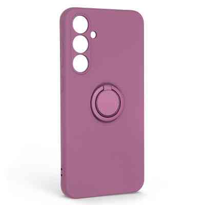 Чехол для мобильного телефона Armorstandart Icon Ring Samsung S23FE 5G Grape (ARM72791) Винница