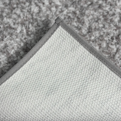 Килимок для ванної 60*50см Comfort сірий поліестер Дариана Житомир - фото 4