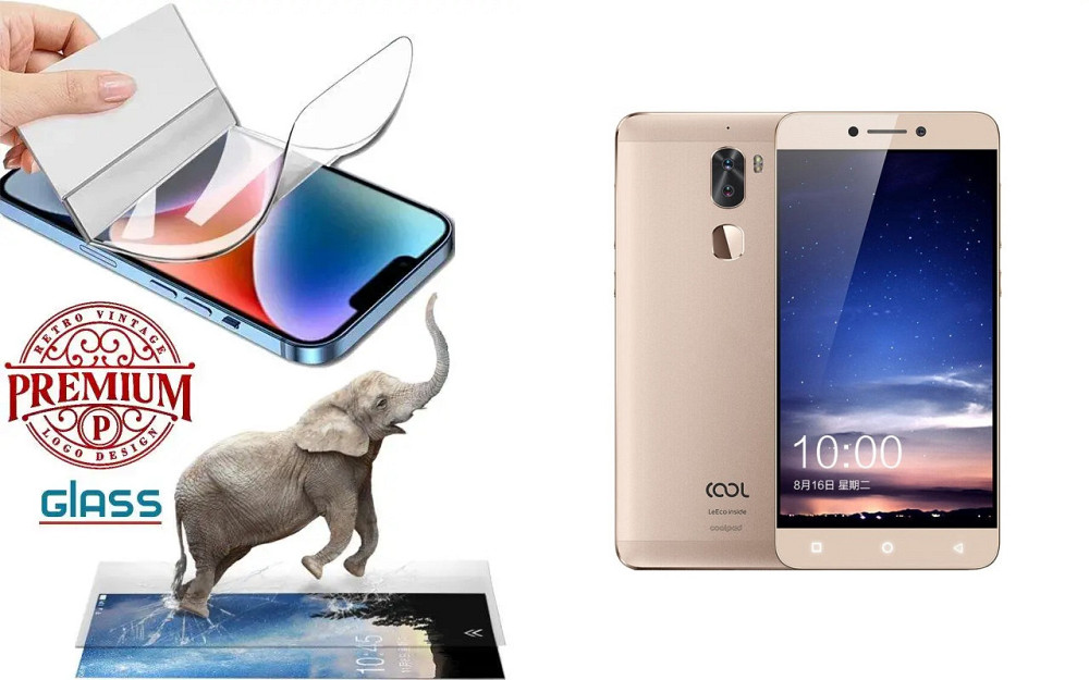 Поліуретанова плівка LeEco Cool 1, Le 2, Le Max 2, Le Pro 3, Le S3, Premium, товщина 0,2 мм Київ - фото 1