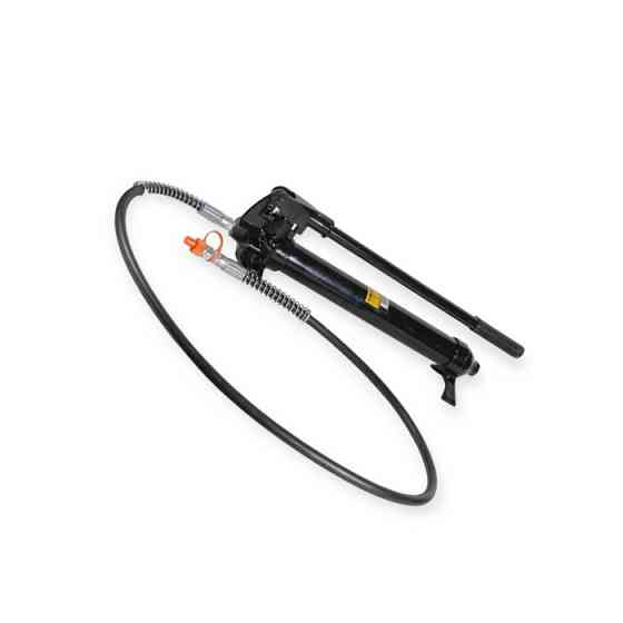 Гідравлічний насос зі шлангом для 10 т розтяжки. Мукачево