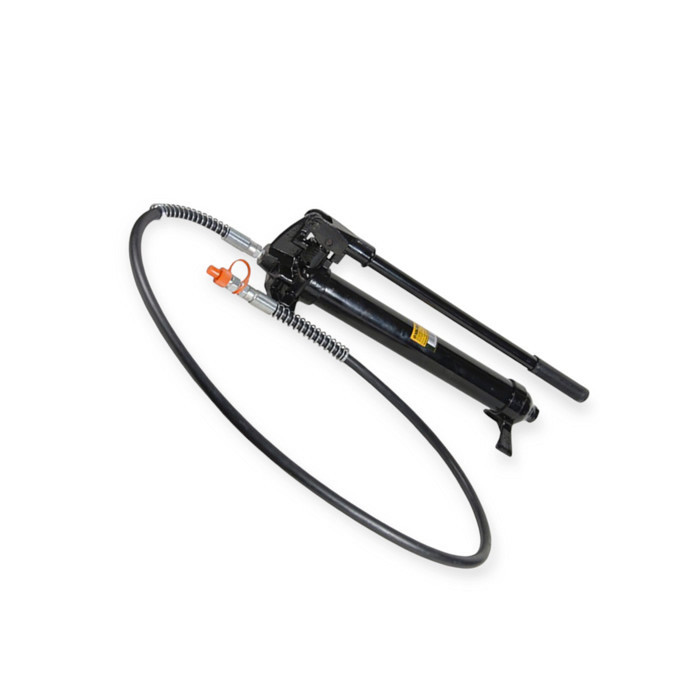 Гідравлічний насос зі шлангом для 10 т розтяжки. Мукачево - фото 1