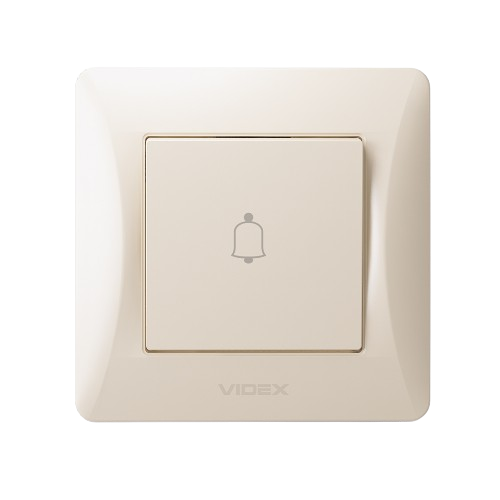 BINERA крем Клавіша дзвінка внутрішня 1кл Videx Житомир - изображение 1