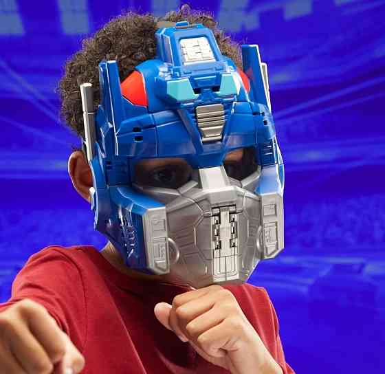 Трансформер маска Transformers Трансформери 8 Оптимус Прайм  Оригінал. Київ