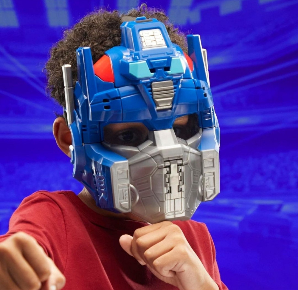 Трансформер маска Transformers Трансформери 8 Оптимус Прайм  Оригінал. Київ - фото 2