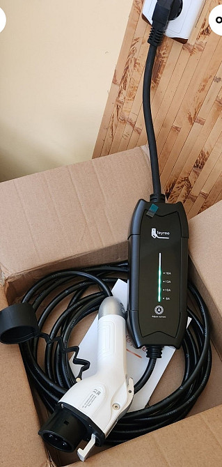 Зарядка Type1  Type2 16A Feyree 5 метрів кабель. Киев - изображение 4