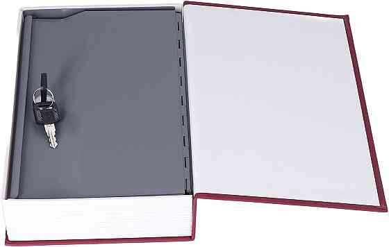 Книга сейф з ключем словник бордовий 24 СМ Вінниця