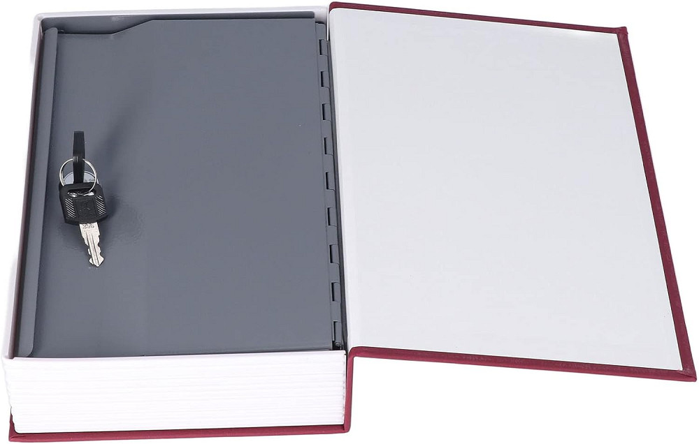 Книга сейф з ключем словник бордовий 24 СМ Вінниця - фото 2