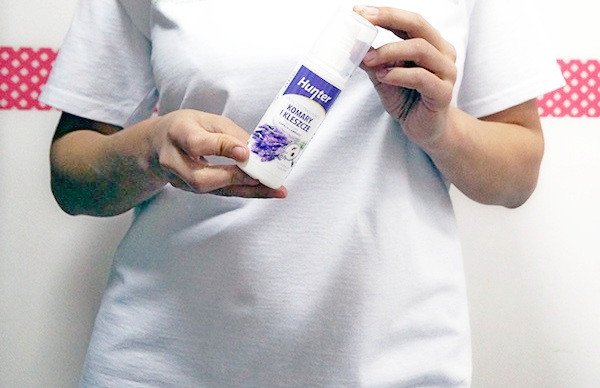 Натуральный спрей от комаров и клещей Hunter, 100 мл Днепр - изображение 2