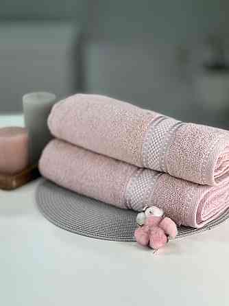 Махровое полотенце Ideal Textile 70х140 светло-розовое Черновцы